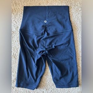 Lululemon Align Bike Shorts 10 inch